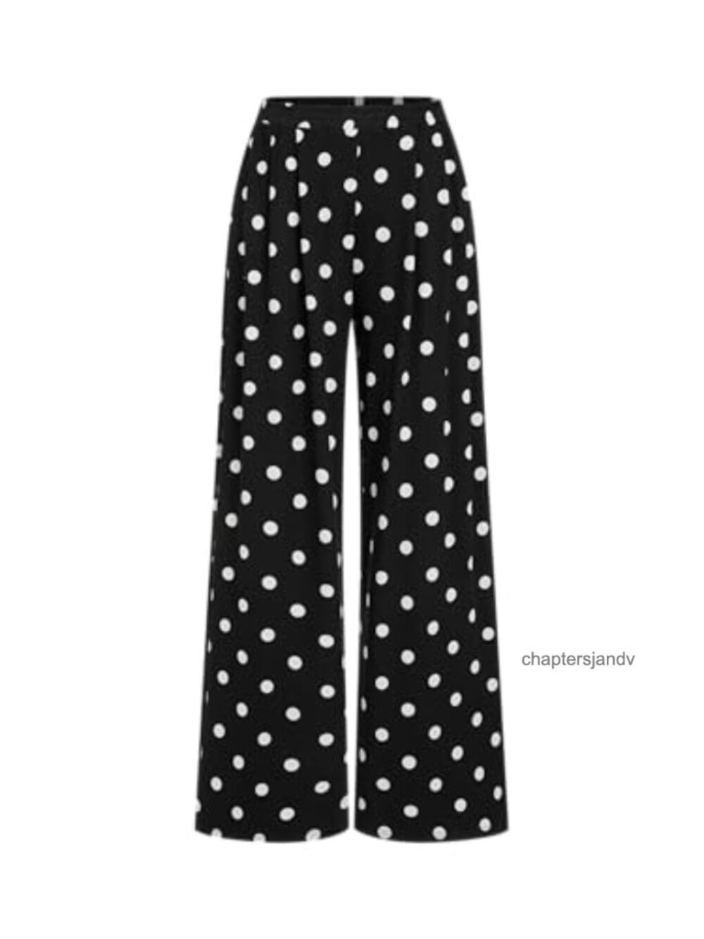 CIDER Wide Leg Palazzo Pants with Pockets Elastic Waist